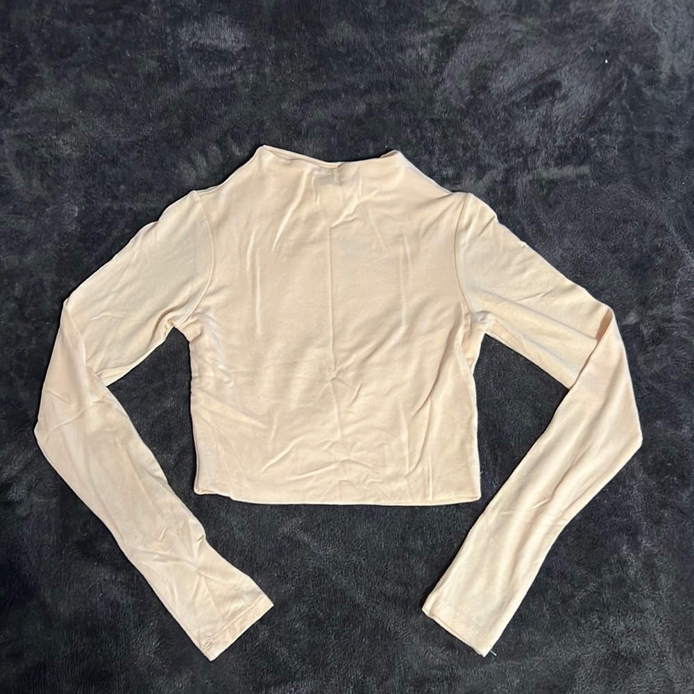 Naked Wardrobe The NW Crop - Oat